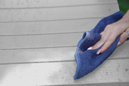 HDPE Rocking Chair with Footboard