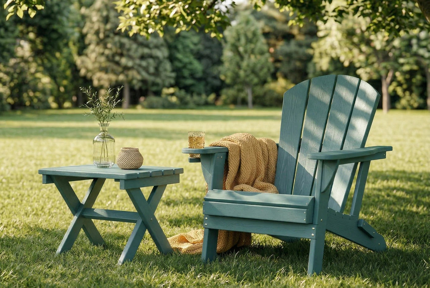 Folding Adirondack Chair