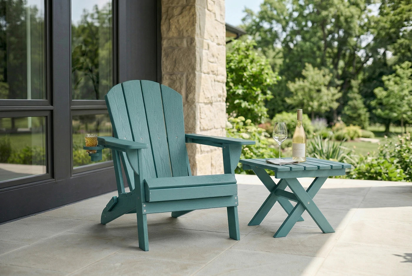 Folding Adirondack Chair