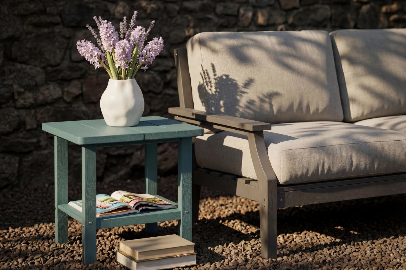 Adirondack Side Table