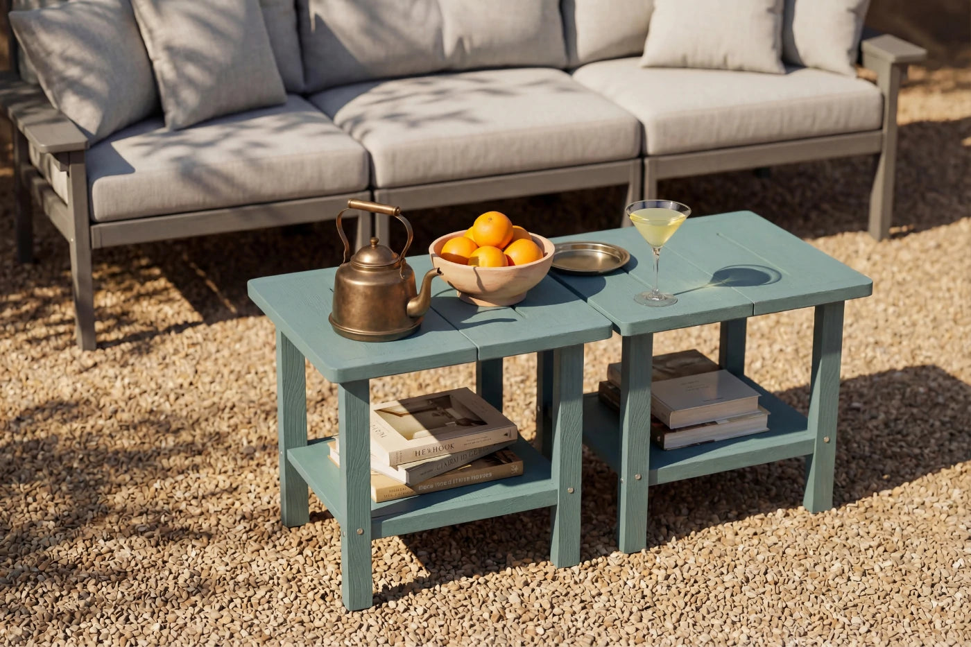 Adirondack Side Table