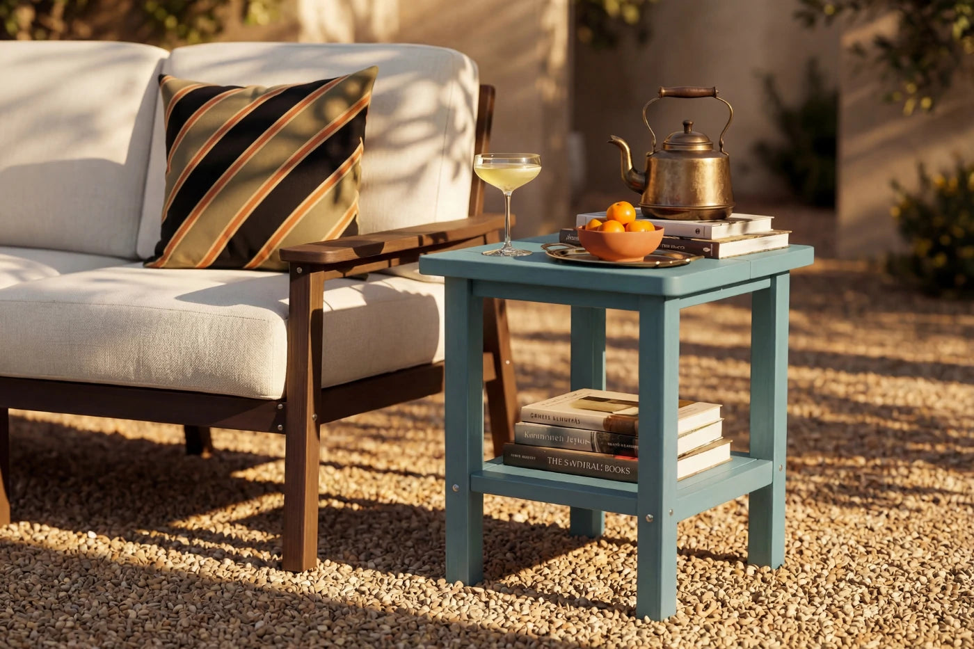 Adirondack Side Table