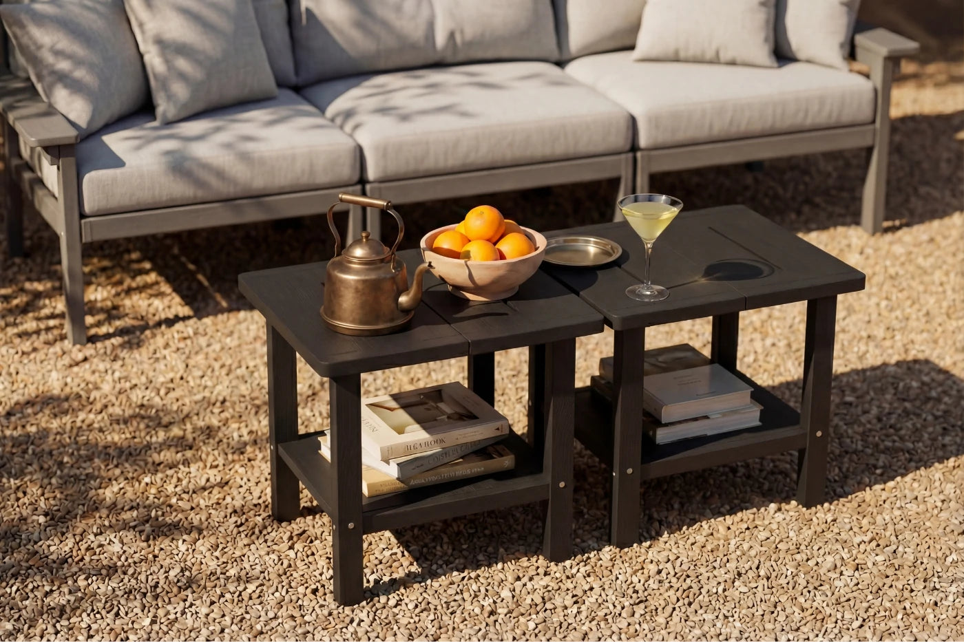 Adirondack Side Table