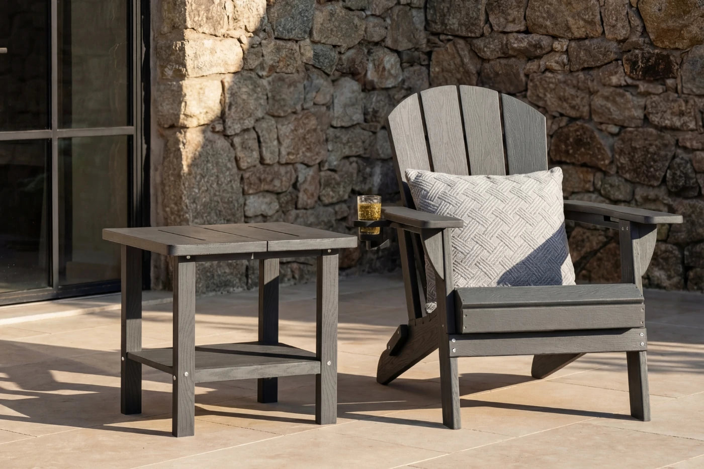 Adirondack Side Table