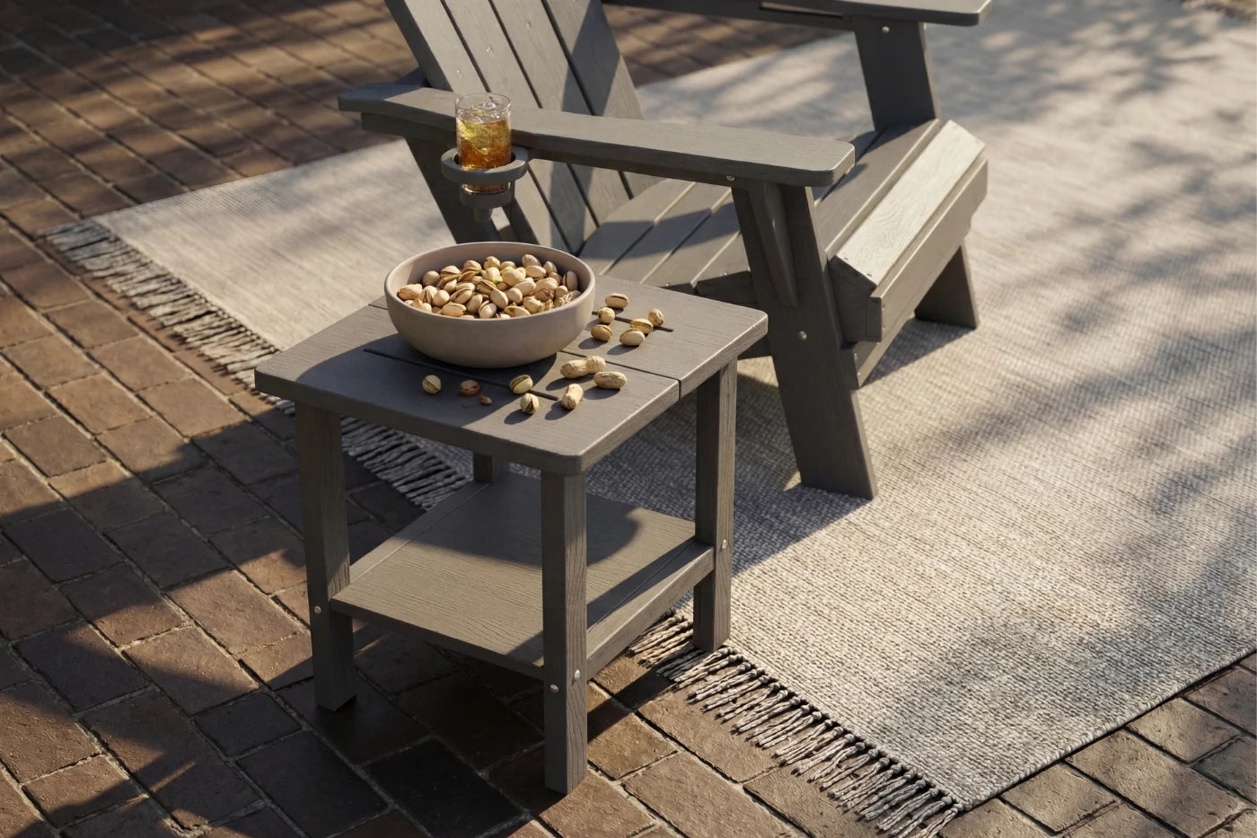 Adirondack Side Table