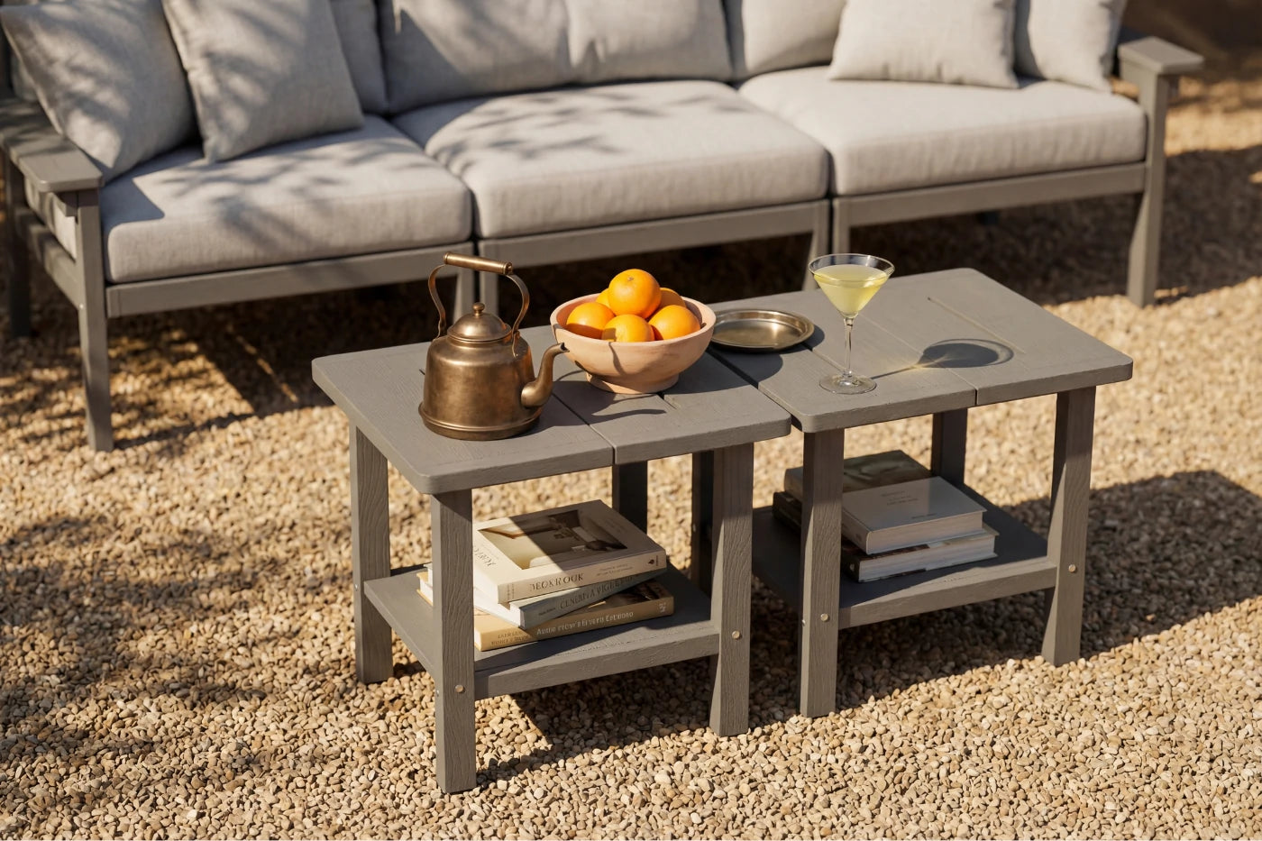 Adirondack Side Table