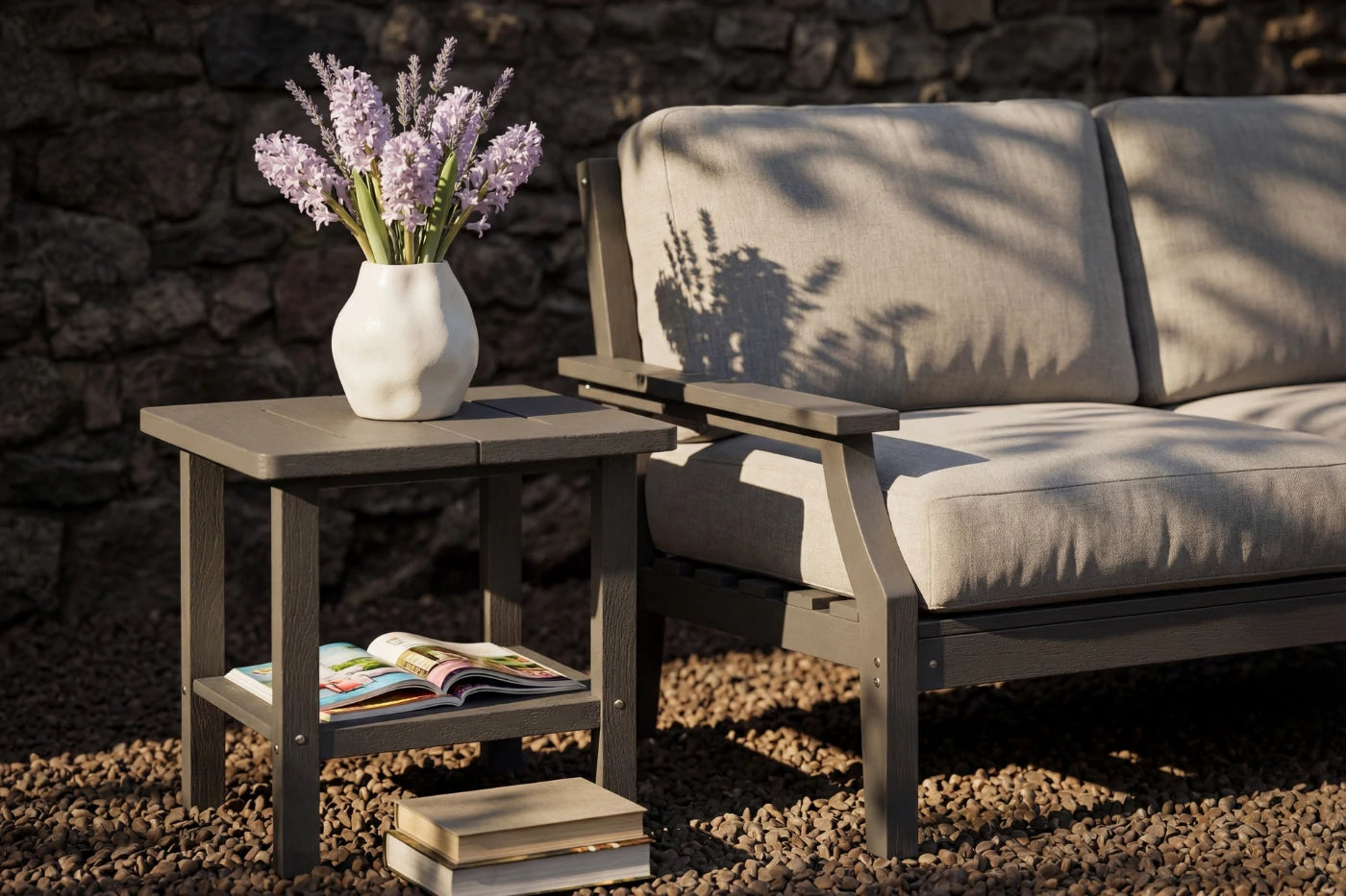 Adirondack Side Table