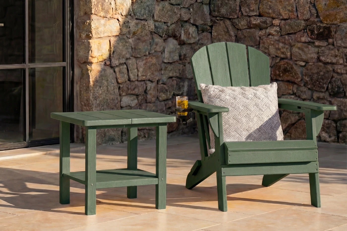 Adirondack Side Table