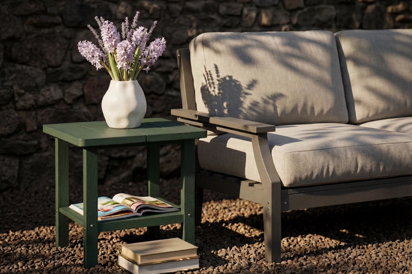 Adirondack Side Table