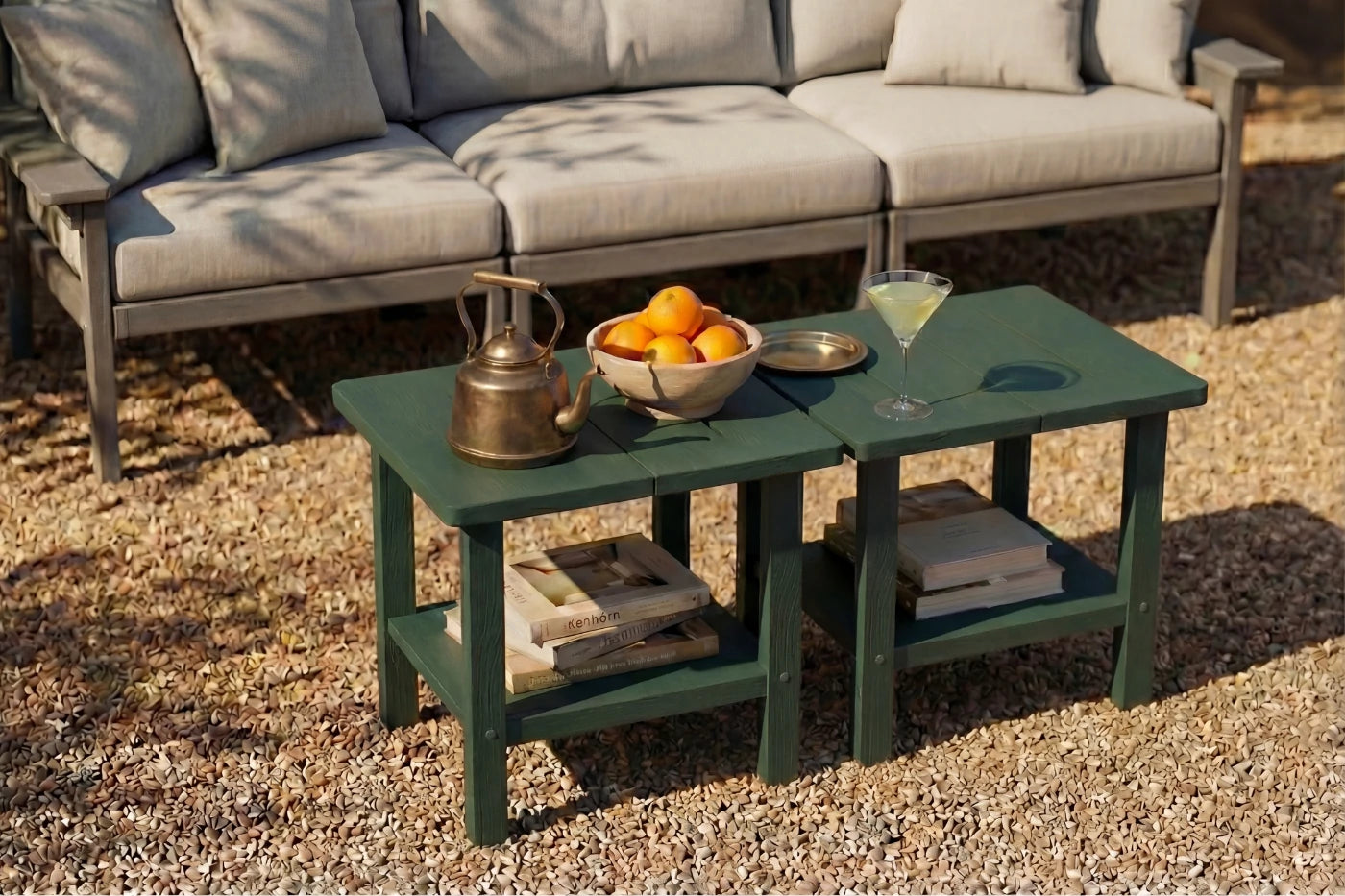 Adirondack Side Table