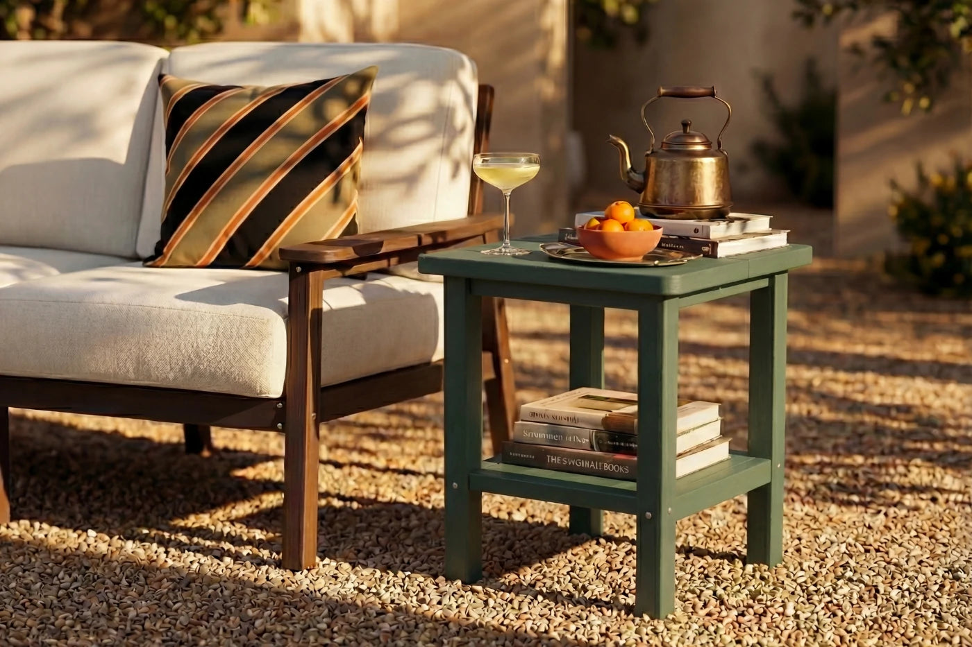 Adirondack Side Table