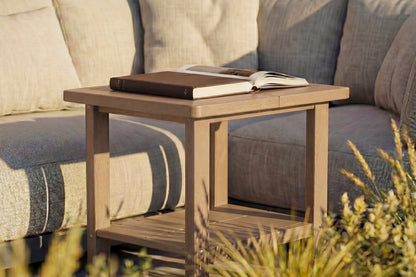 Adirondack Side Table
