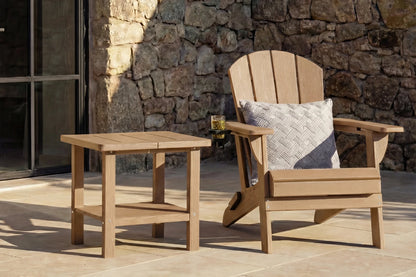 Adirondack Side Table
