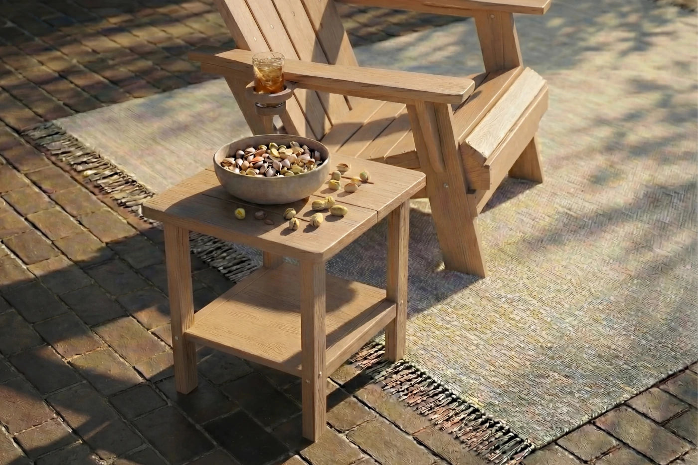 Adirondack Side Table