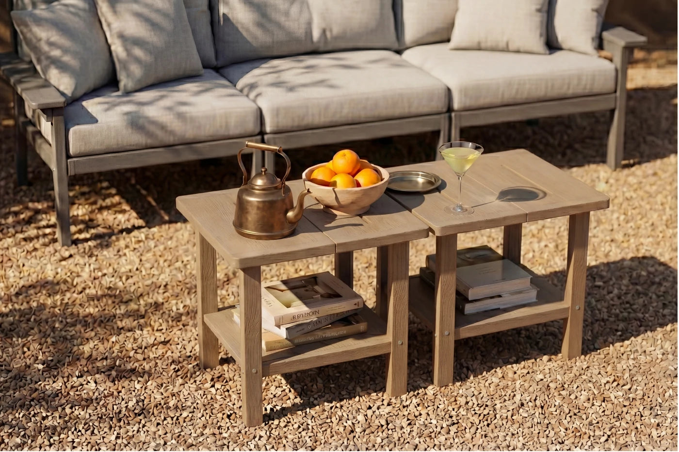 Adirondack Side Table