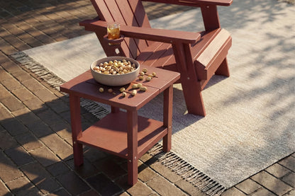 Adirondack Side Table