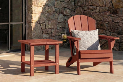 Adirondack Side Table