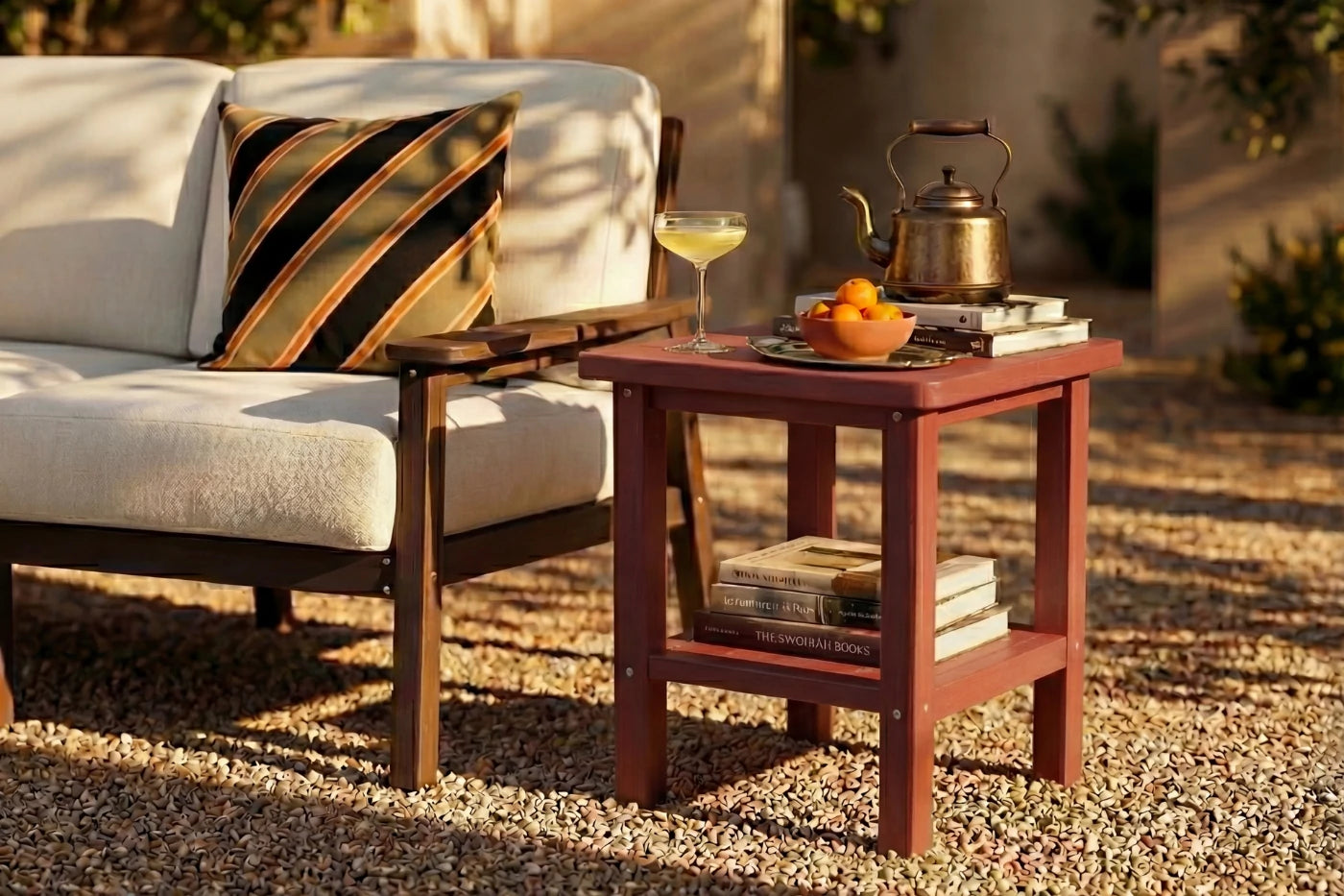 Adirondack Side Table