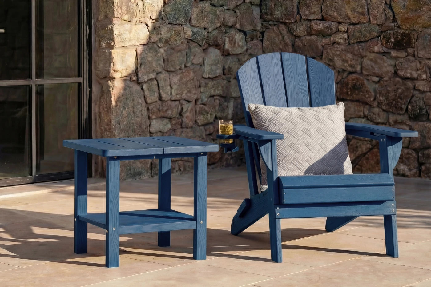 Adirondack Side Table