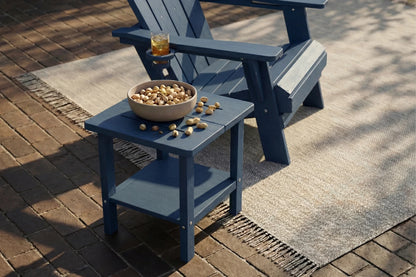 Adirondack Side Table