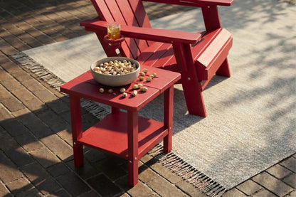 Adirondack Side Table
