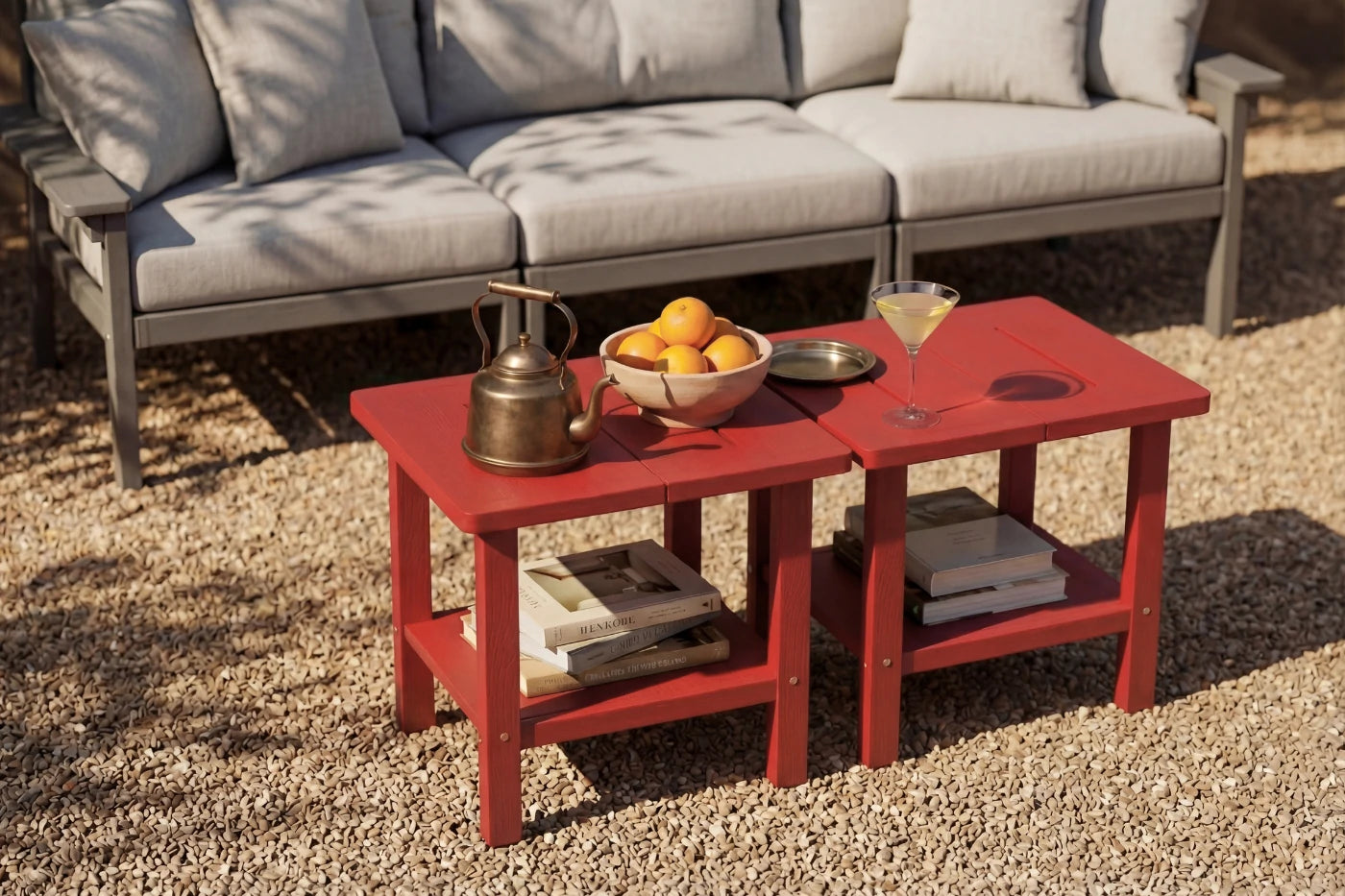 Adirondack Side Table