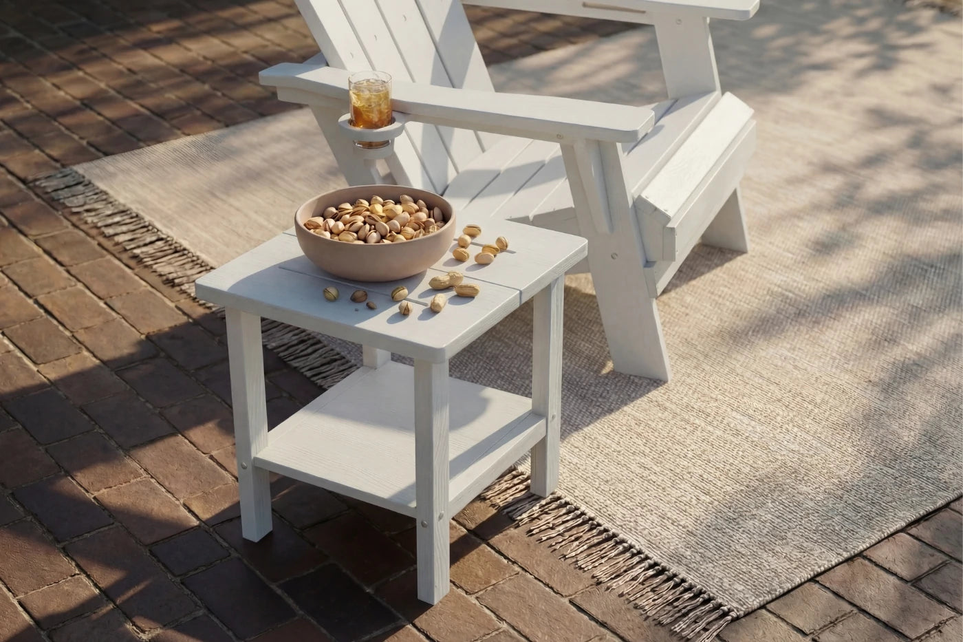 Adirondack Side Table