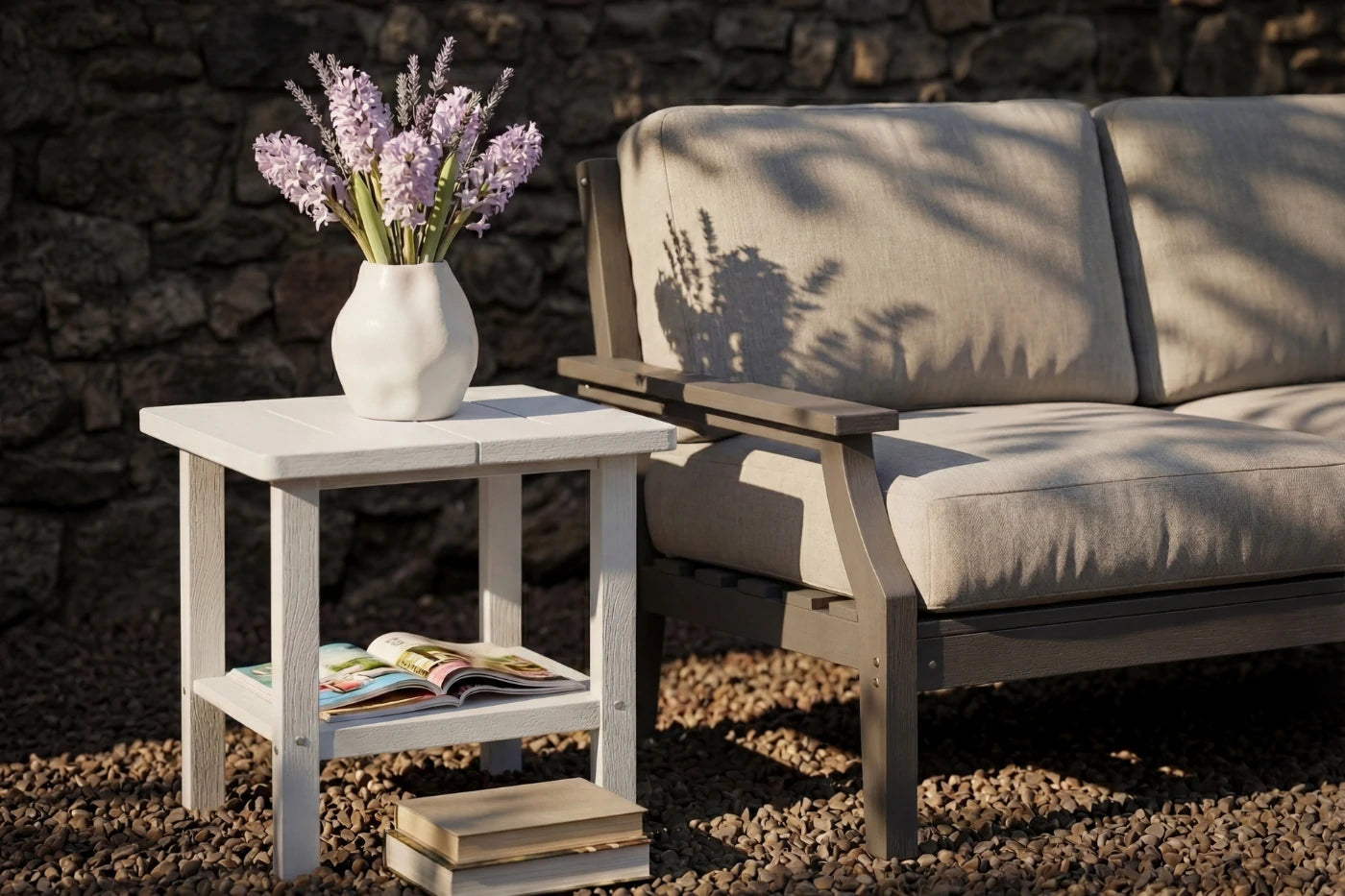 Adirondack Side Table
