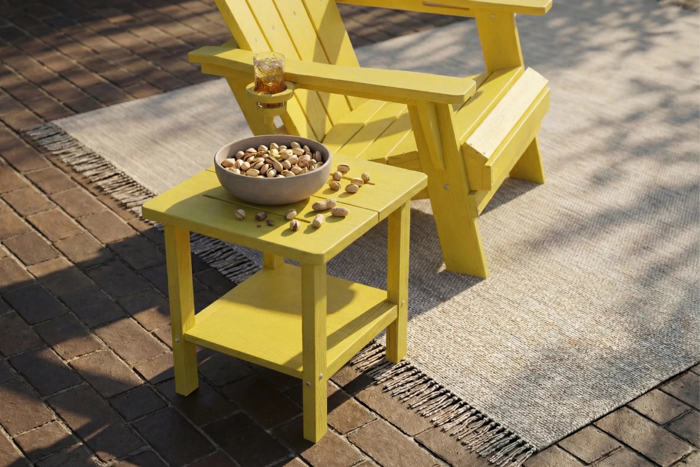 Adirondack Side Table