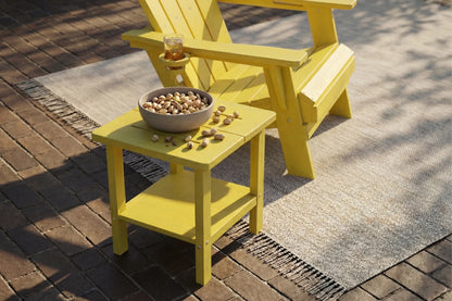 Adirondack Side Table