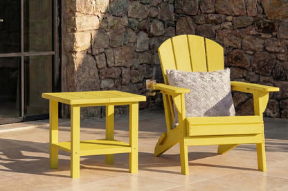 Adirondack Side Table