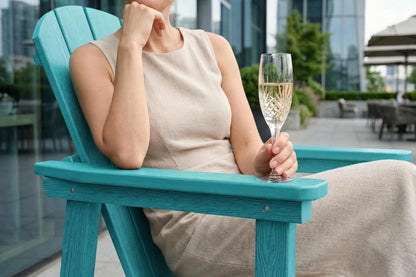 Perli™ Adirondack Swivel Glider Chair