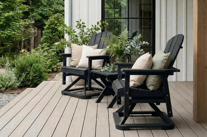 Perli™ Adirondack Swivel Glider Chair