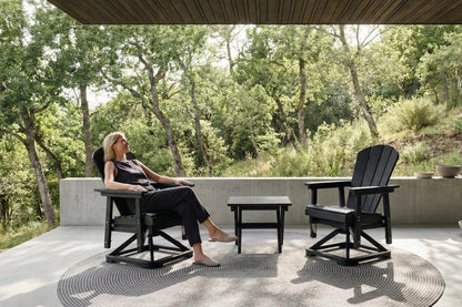 Perli™ Adirondack Swivel Glider Chair
