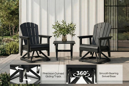 Perli™ Adirondack Swivel Glider Chair