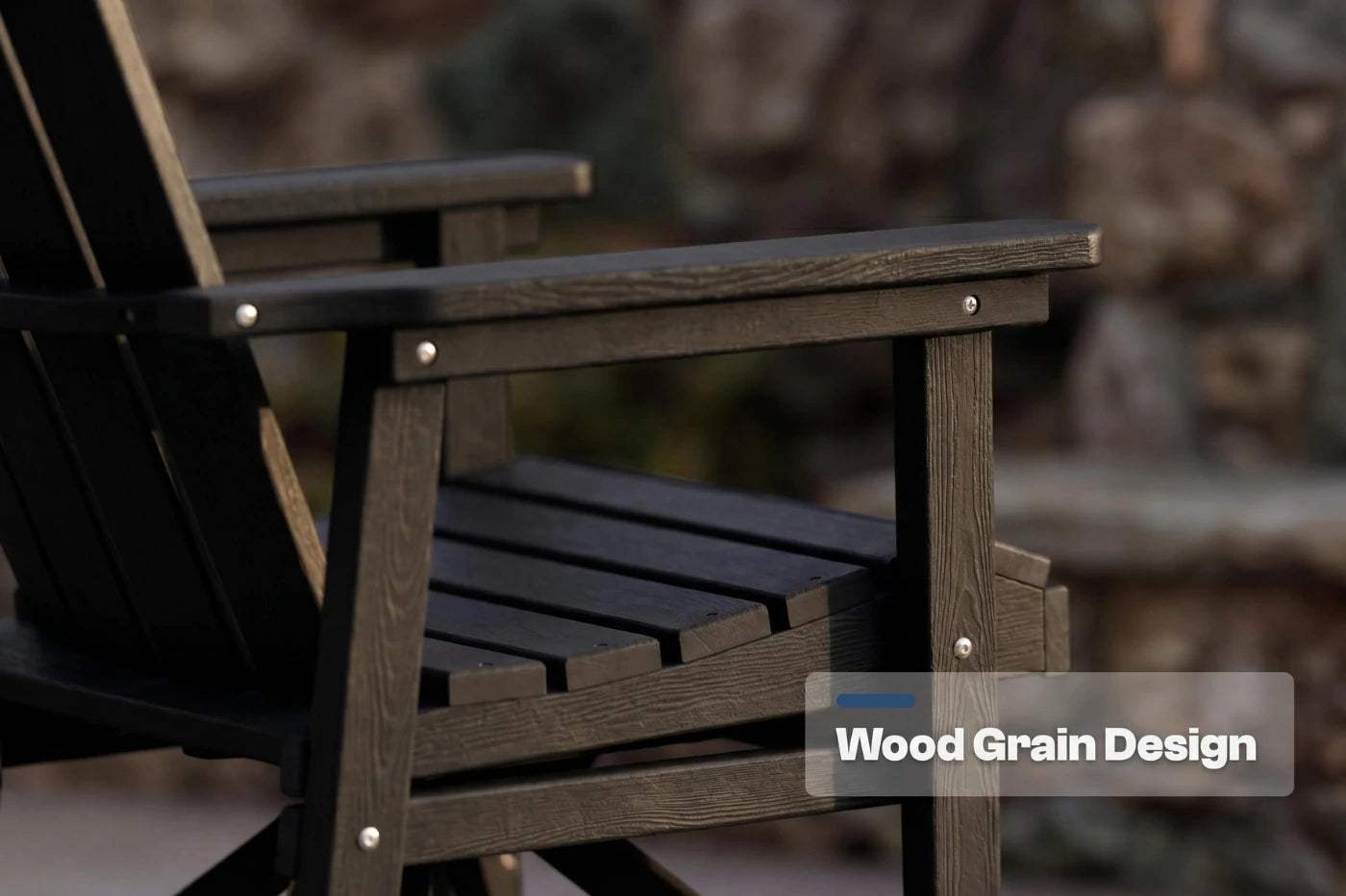 Perli™ Adirondack Swivel Glider Chair