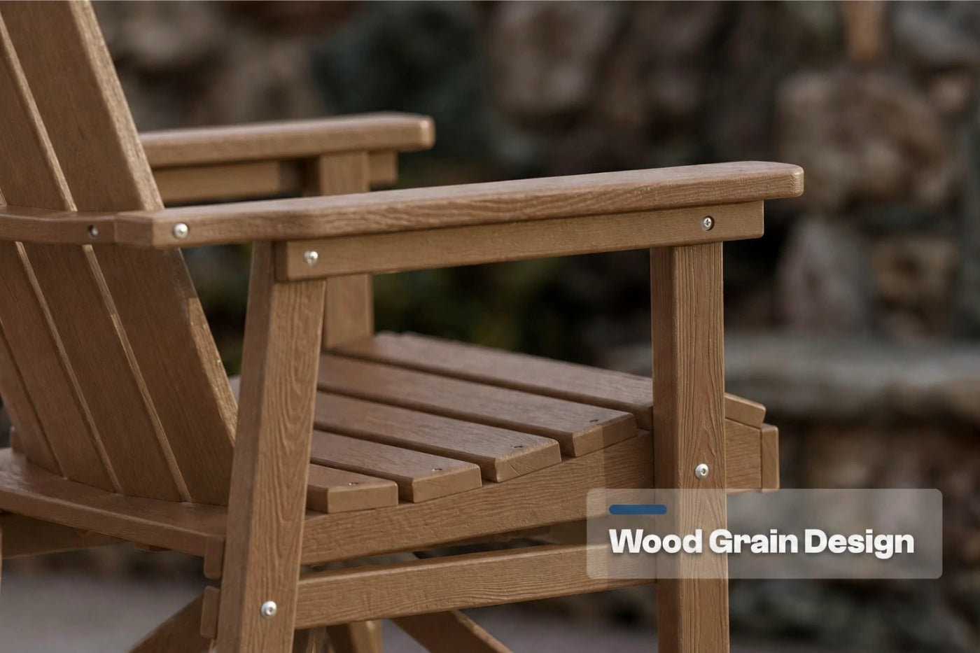 Perli™ Adirondack Swivel Glider Chair