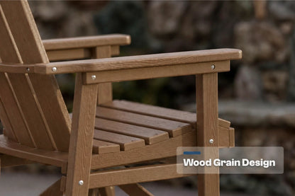 Perli™ Adirondack Swivel Glider Chair