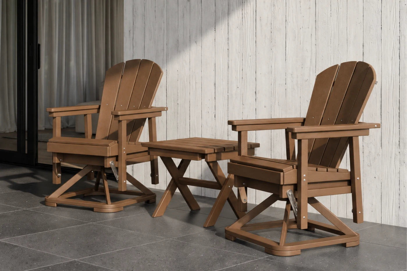 Perli™ Adirondack Swivel Glider Chair