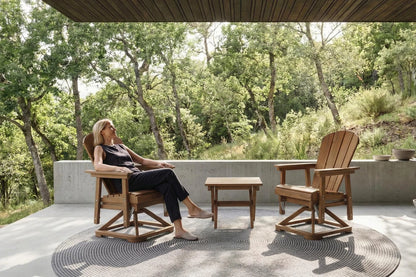 Perli™ Adirondack Swivel Glider Chair