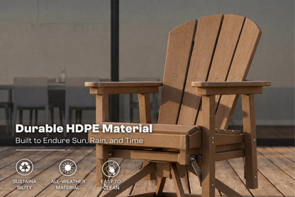 Perli™ Adirondack Swivel Glider Chair