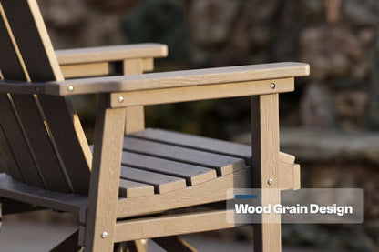 Perli™ Adirondack Swivel Glider Chair