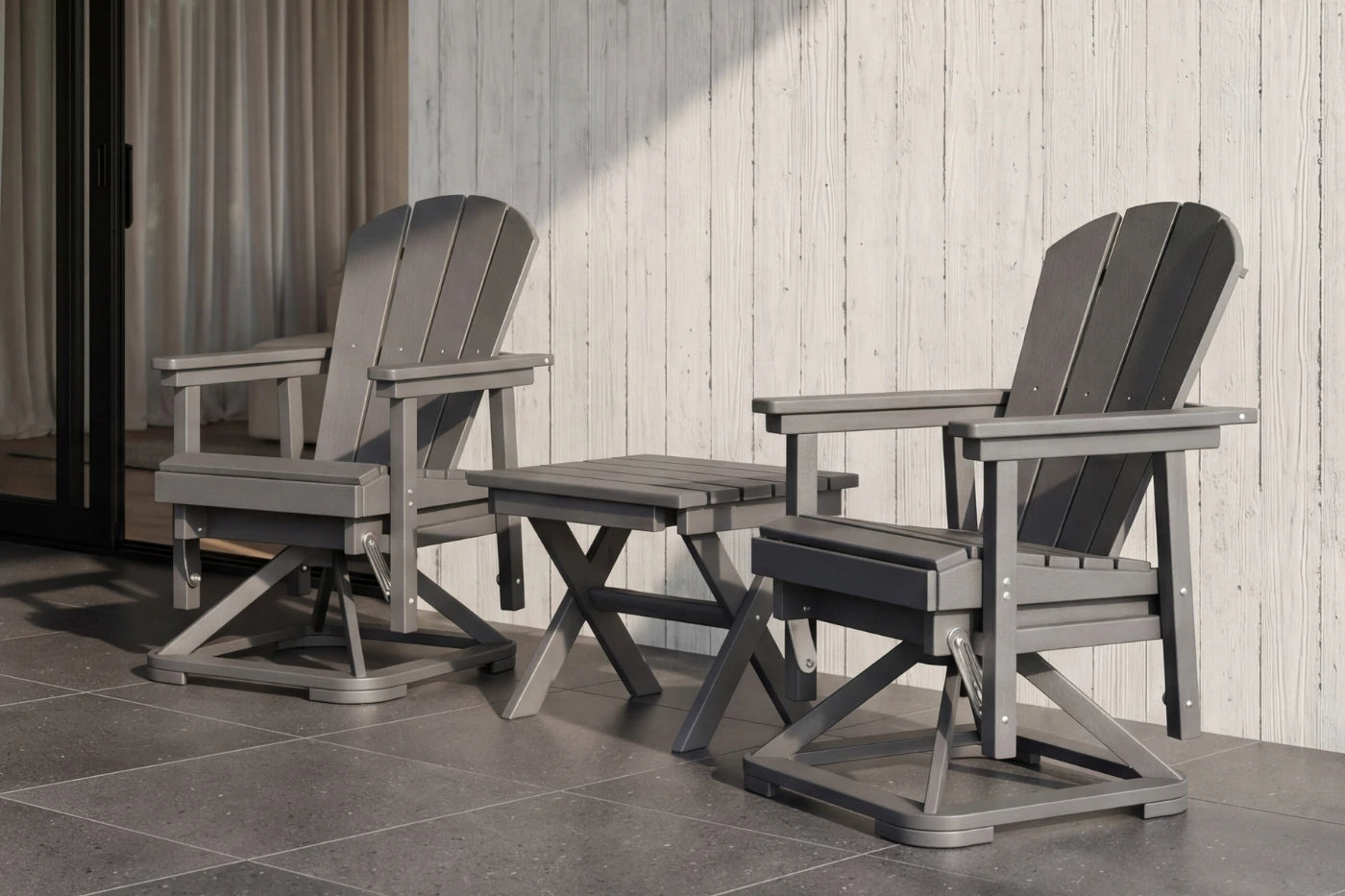 Perli™ Adirondack Swivel Glider Chair