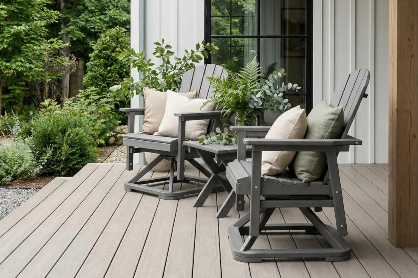 Perli™ Adirondack Swivel Glider Chair