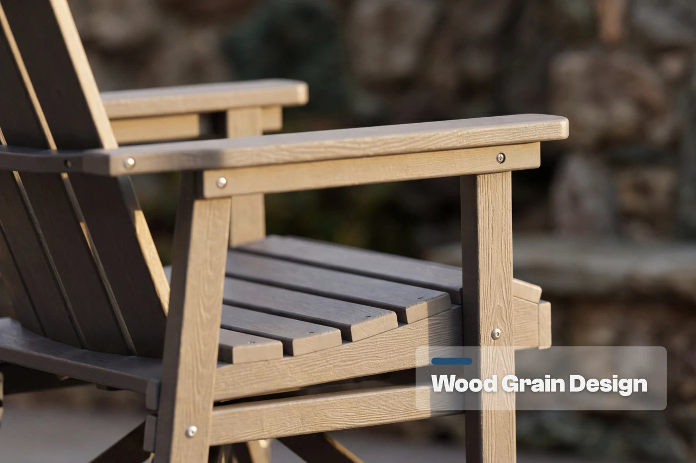 Perli™ Adirondack Swivel Glider Chair