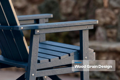 Perli™ Adirondack Swivel Glider Chair
