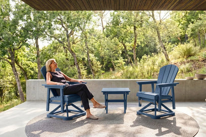 Perli™ Adirondack Swivel Glider Chair