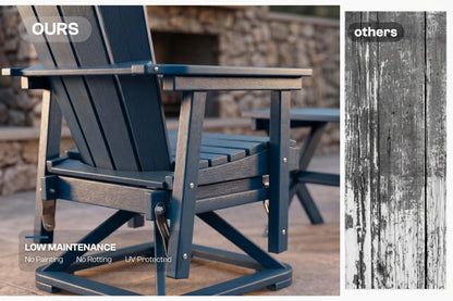 Perli™ Adirondack Swivel Glider Chair