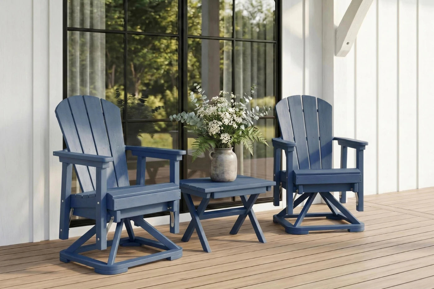 Perli™ Adirondack Swivel Glider Chair