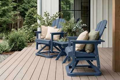 Perli™ Adirondack Swivel Glider Chair